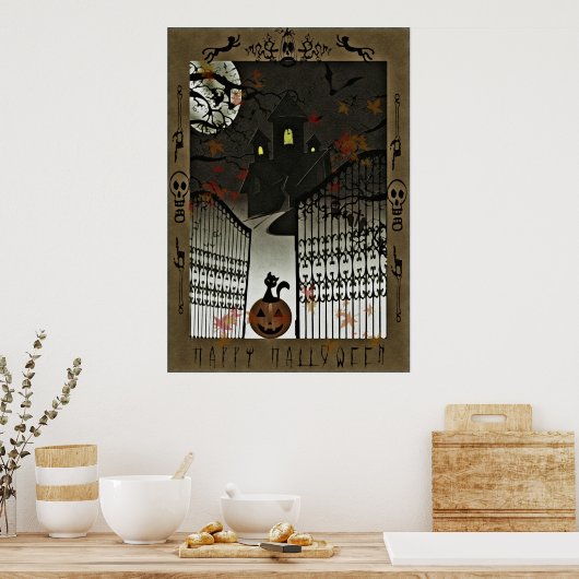 ハロウィーン ポスター (キッチン)