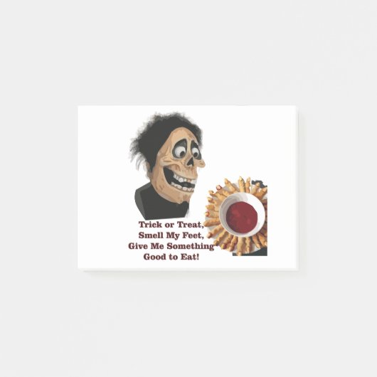 ハロウィーン ポストイット (正面)