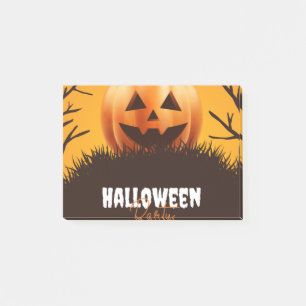 ハロウィーン ポストイット