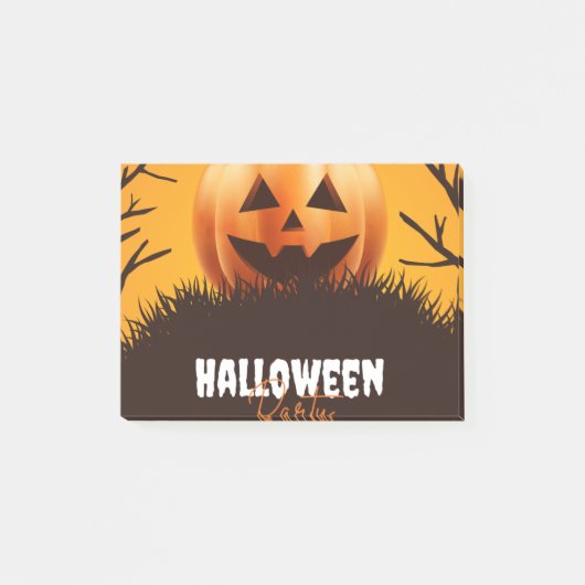 ハロウィーン ポストイット (正面)