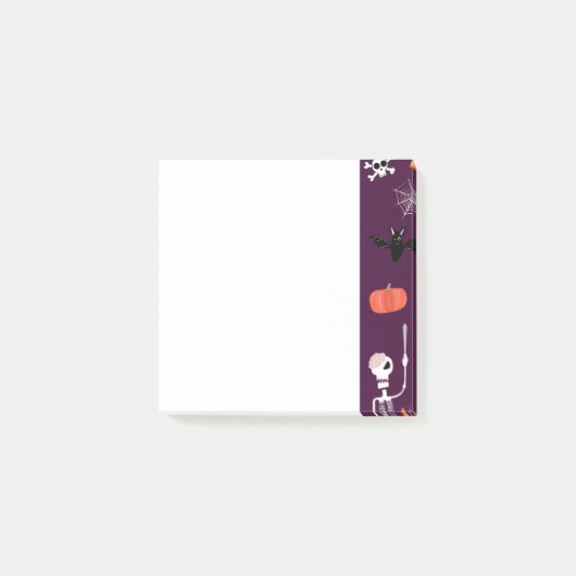 ハロウィーン ポストイット (正面)