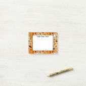 ハロウィーン ポストイット (デスク上)