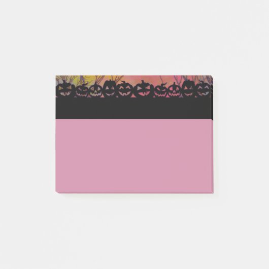 ハロウィーン ポストイット (正面)