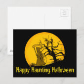 ハロウィーン ポストカード (正面/裏面)