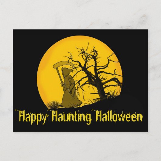 ハロウィーン ポストカード (正面)