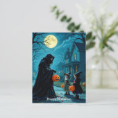 ハロウィーン ポストカード (スタンド正面)