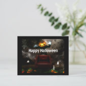 ハロウィーン ポストカード (スタンド正面)