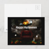 ハロウィーン ポストカード (正面/裏面)
