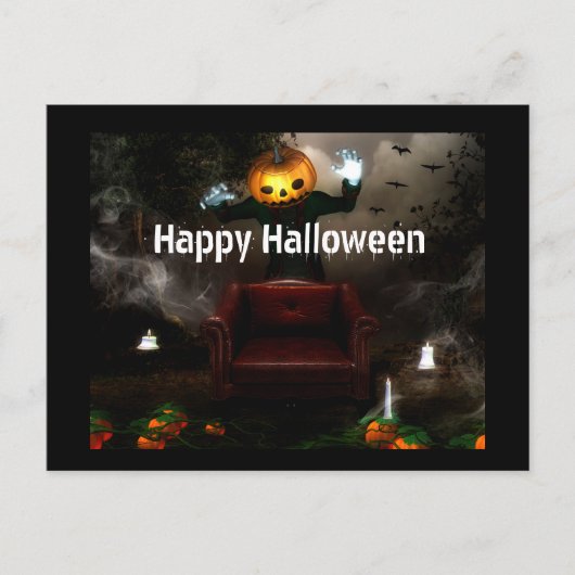 ハロウィーン ポストカード (正面)