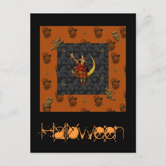 ハロウィーン ポストカード (正面)