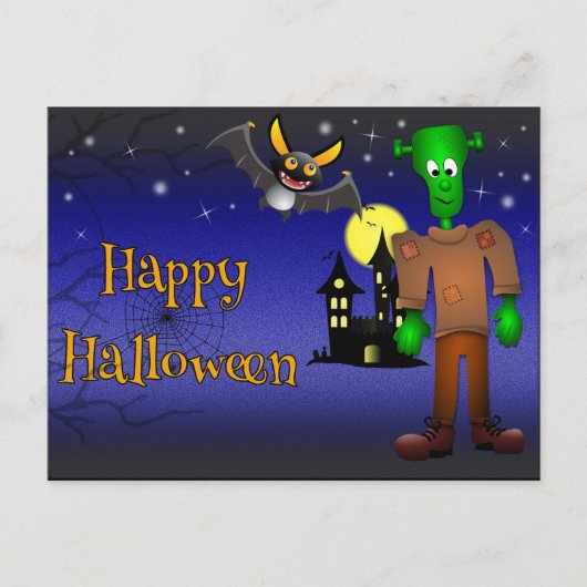 ハロウィーン ポストカード (正面)