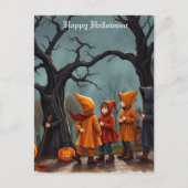 ハロウィーン ポストカード (正面)