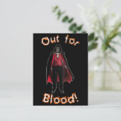 ハロウィーン ポストカード (スタンド正面)