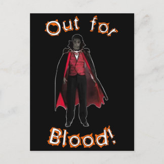 ハロウィーン ポストカード