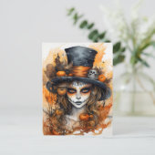 ハロウィーン ポストカード (スタンド正面)