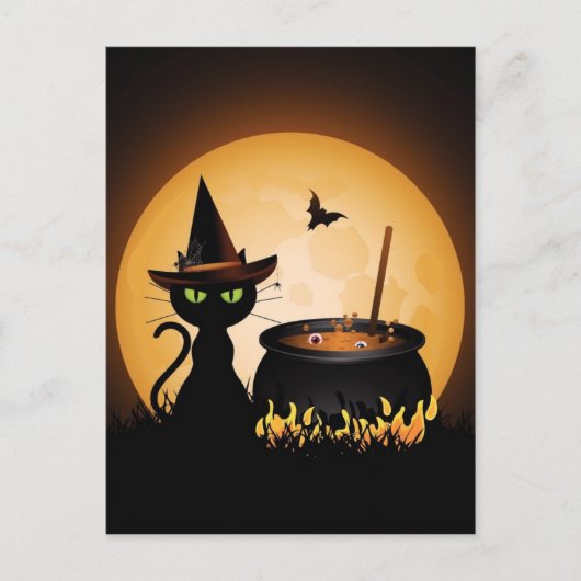 ハロウィーン ポストカード (正面)