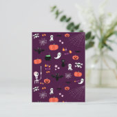ハロウィーン ポストカード (スタンド正面)