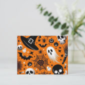 ハロウィーン ポストカード (スタンド正面)