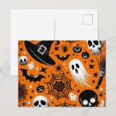 ハロウィーン ポストカード (正面/裏面)
