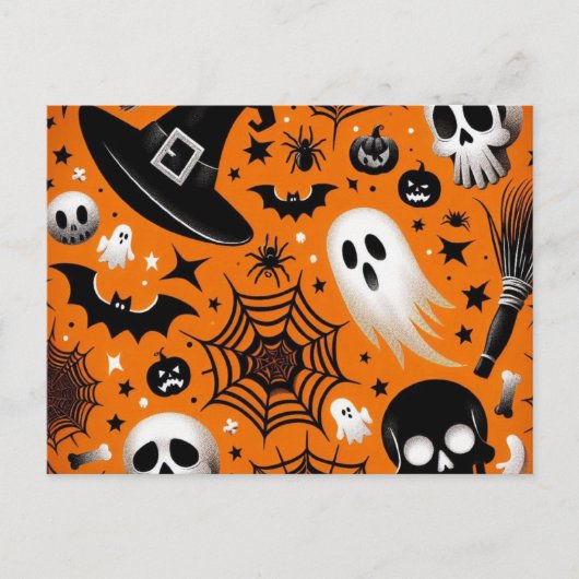 ハロウィーン ポストカード (正面)