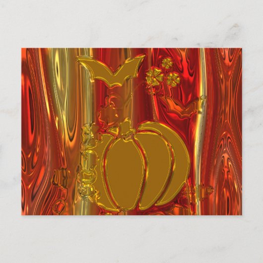 ハロウィーン ポストカード (正面)