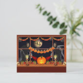 ハロウィーン ポストカード (スタンド正面)