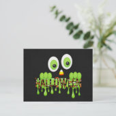 ハロウィーン ポストカード (スタンド正面)