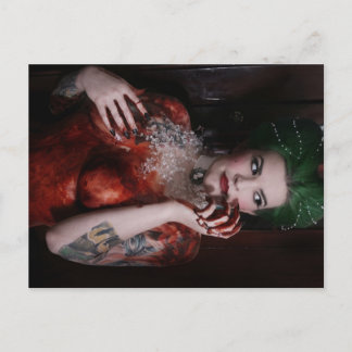 ハロウィーン ポストカード