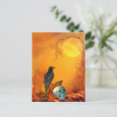 ハロウィーン ポストカード (スタンド正面)