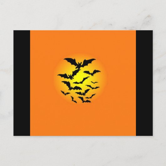 ハロウィーン ポストカード (正面)