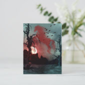 ハロウィーン ポストカード (スタンド正面)