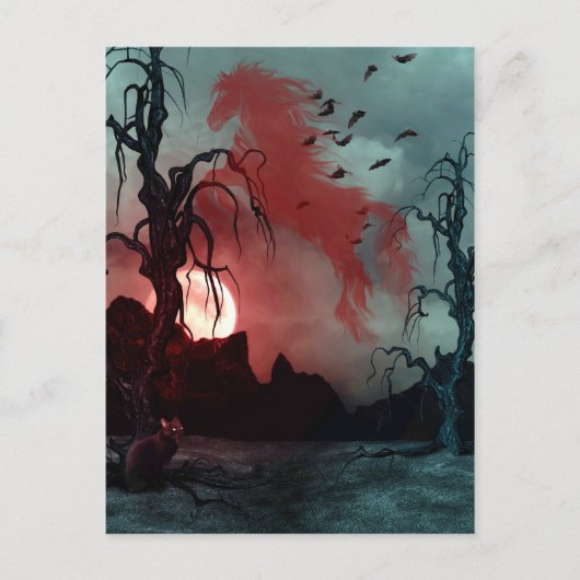 ハロウィーン ポストカード (正面)