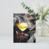 ハロウィーン ポストカード (スタンド正面)