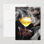 ハロウィーン ポストカード (正面/裏面)