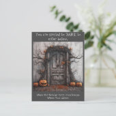 ハロウィーン ポストカード (スタンド正面)