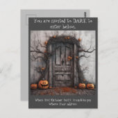 ハロウィーン ポストカード (正面/裏面)