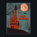 ハロウィーン ポストカード<br><div class="desc">ハロウィンカード</div>
