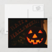ハロウィーン ポストカード (正面/裏面)