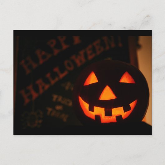 ハロウィーン ポストカード (正面)