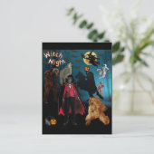 ハロウィーン ポストカード (スタンド正面)