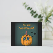 ハロウィーン ポストカード (スタンド正面)