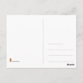 ハロウィーン ポストカード (裏面)