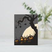 ハロウィーン ポストカード (スタンド正面)