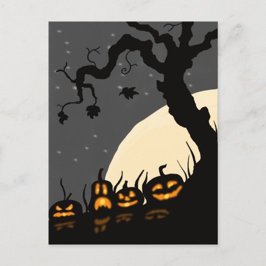 ハロウィーン ポストカード (正面)