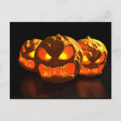 ハロウィーン ポストカード (正面)