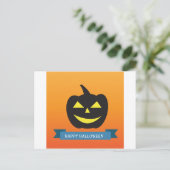 ハロウィーン ポストカード (スタンド正面)