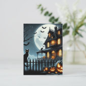 ハロウィーン ポストカード (スタンド正面)
