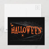 ハロウィーン ポストカード (正面/裏面)