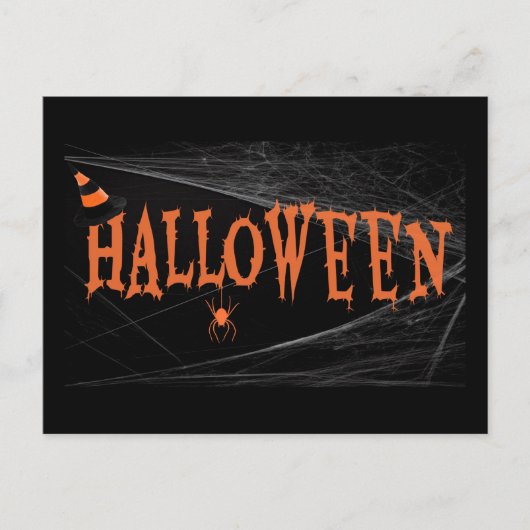 ハロウィーン ポストカード (正面)