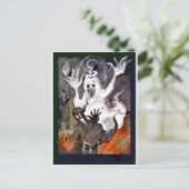 ハロウィーン ポストカード (スタンド正面)